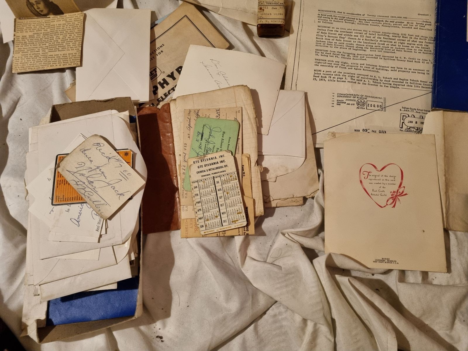 Antique Documents Deeds Letters Military Papers More