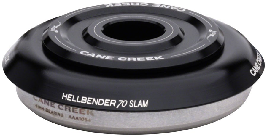 Cane Creek Hellbender 70 Slam Headset - Low Stack Height, Premium Stainless