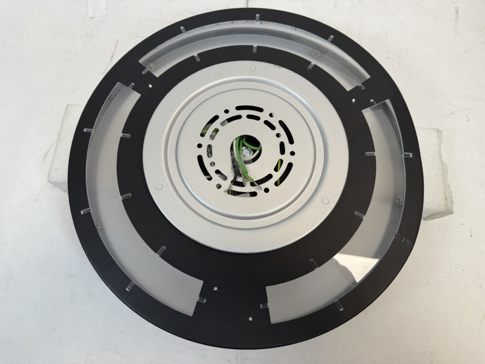 Philips Hue Being Smart Ceiling Light, Black -DAMAGED-FREE SHIPPING