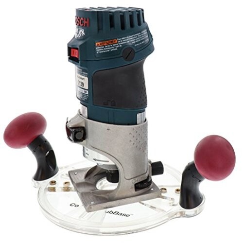 1225 CompactSubBase - Adjustable Universal Router Base Plate with Rotational