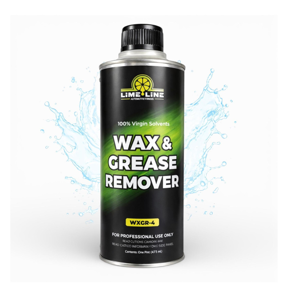 LiME LiNE Wax and Grease Remover – Multi-Surface Paint Prep Cleaner - 1 Pint
