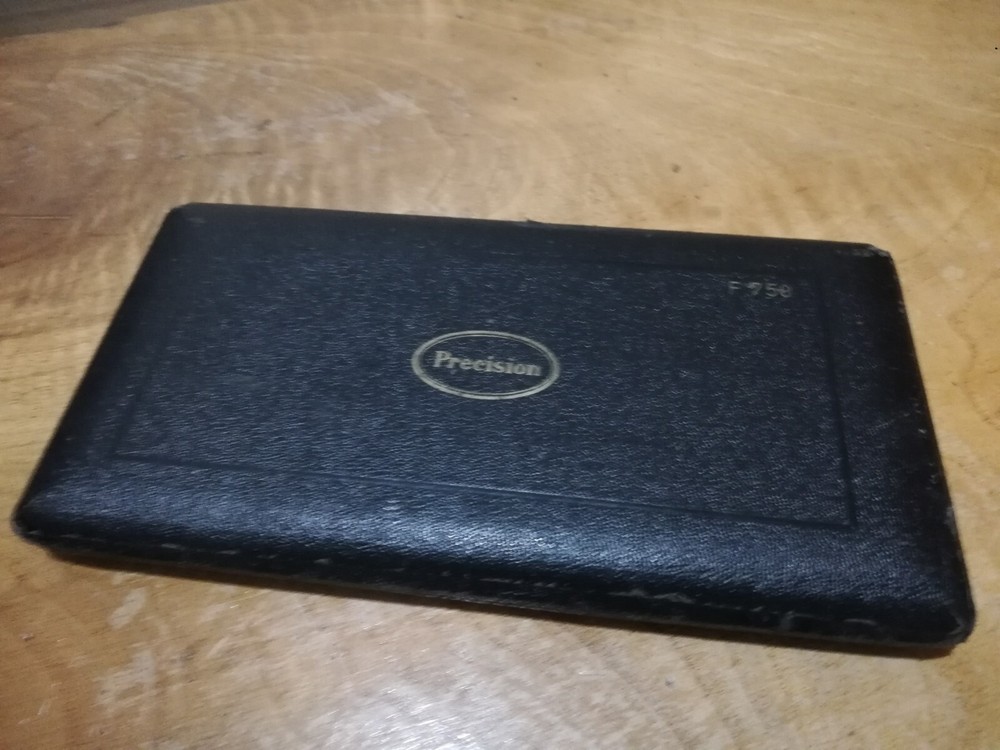 Vintage Precision Instruments Made in Germany Drawing Set Drafting Compasses