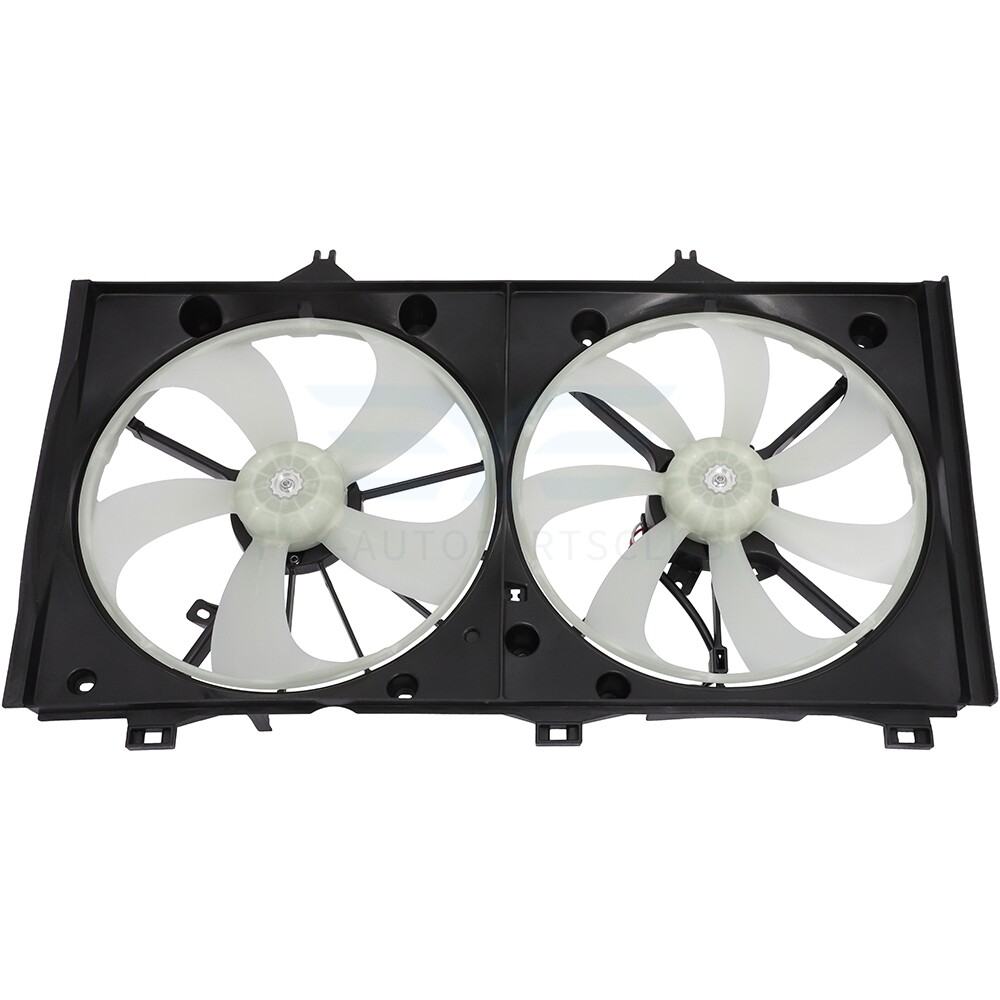 Radiator Condenser Cooling Fan Assembly For 2007-2011 Toyota Camry 2.4L 621-388