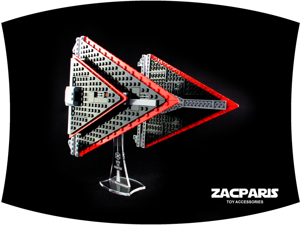 DISPLAY STAND for Star Wars Lego 75272 Sith TIE Fighter - Multi Angled NICE!!!!!