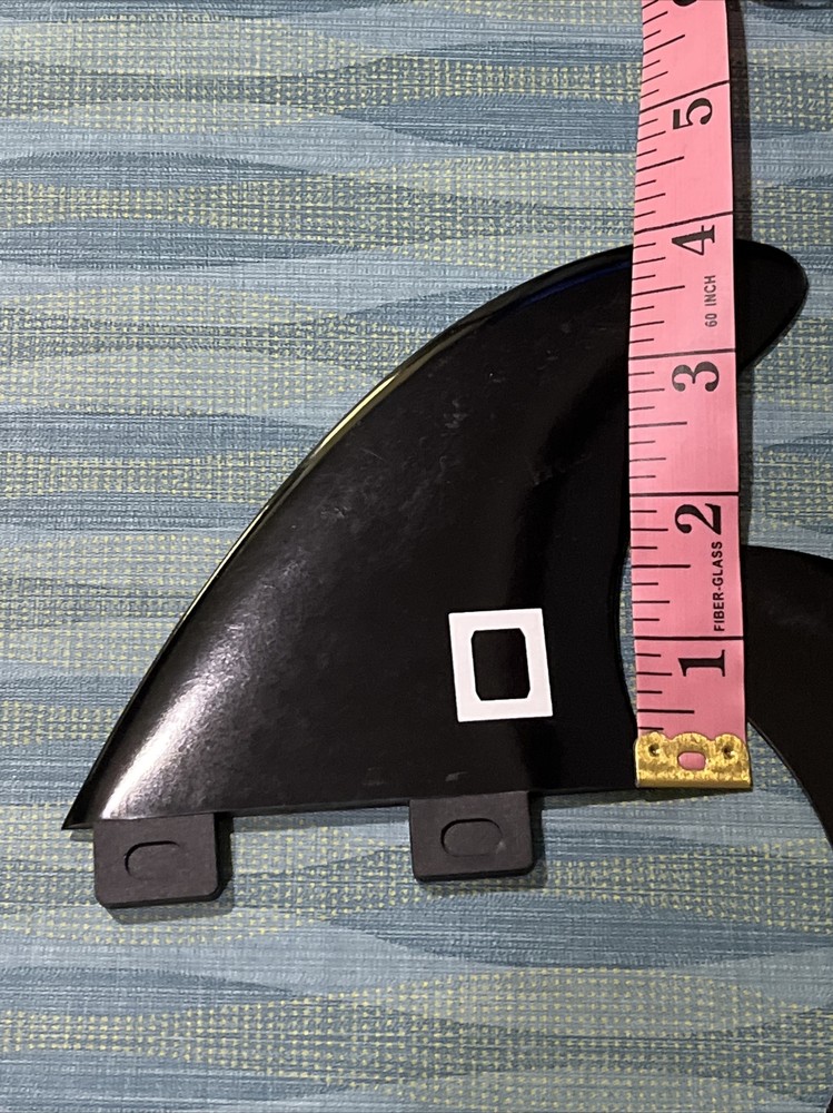 Canvas surfboards Black Sides 2Fin Set
