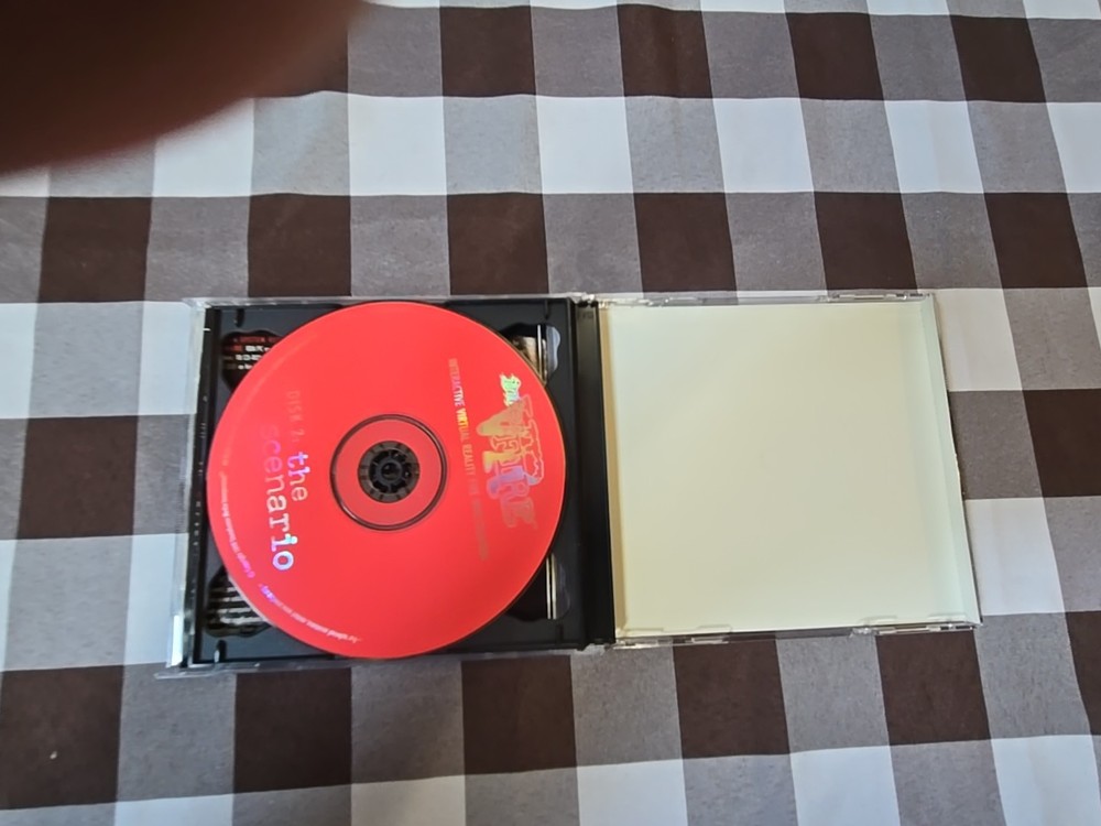 InterFire VR Interactive Virtual Reality Fire Investigation 2-Disc CD-ROM 1999