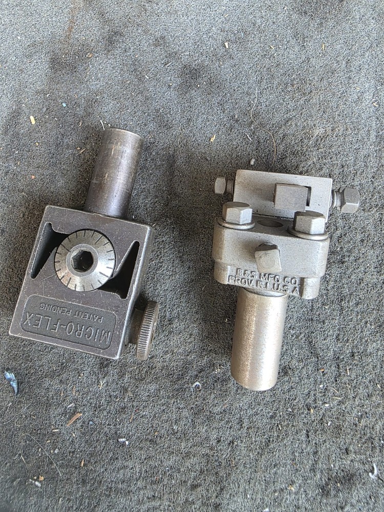 Hardinge Microflex Boring Bar Holder Plus Extra
