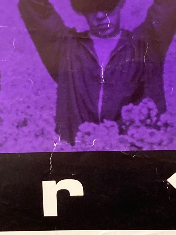 Charlatans U.K. 1991 Promo Poster Poster Q