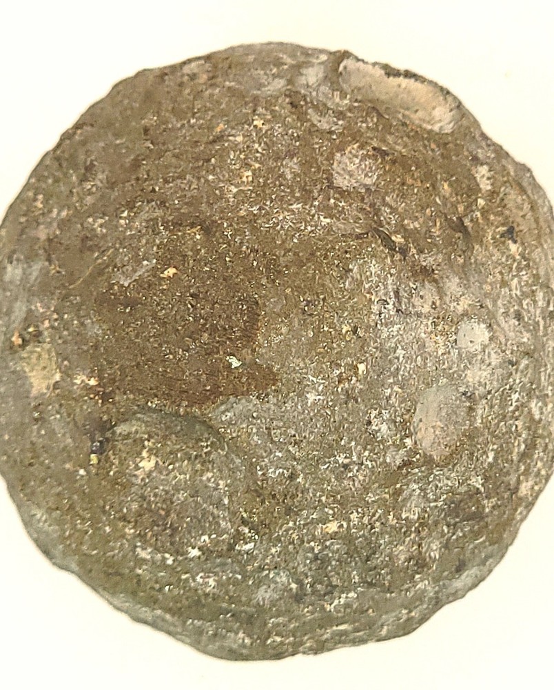 Pyrite Moon Carving- WYSIWYG