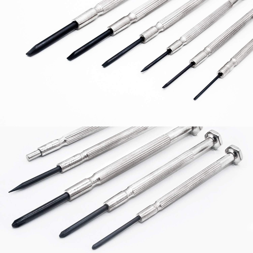 11PCS Precision Screwdriver Set - Essential Tools for Electronics & Watch Repair