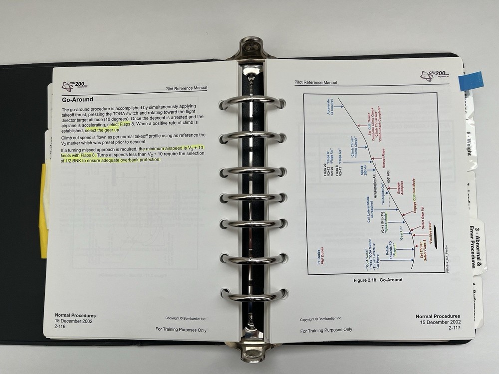CRJ 200 Pilot Reference Manual Volume 2 Of 2