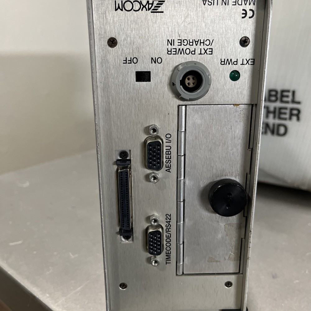 zaxcom recorder Deva (read Description) With Power