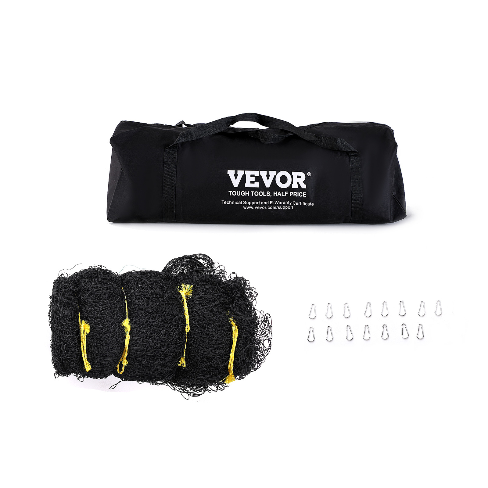 VEVOR 35FT Softball Baseball Cage Netting Heavy Duty PE Pitching Batting Net