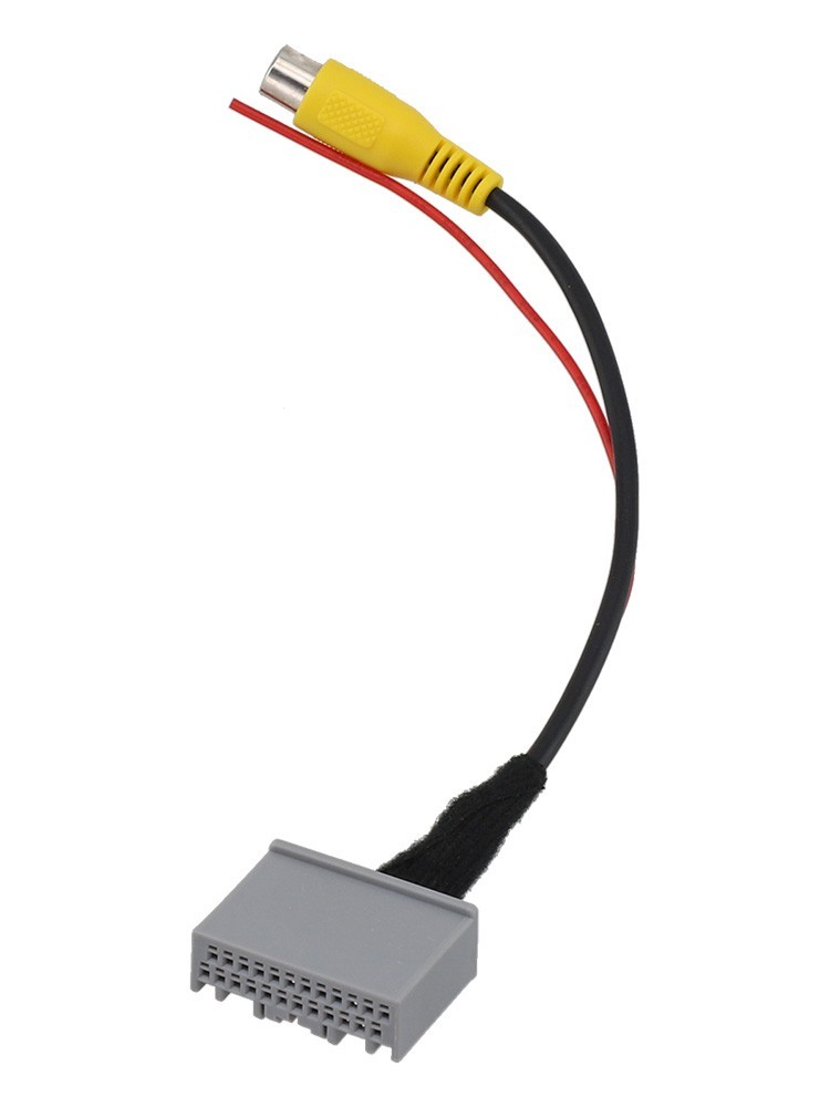 User Friendly Cable for Car Parking Rear Camera Video Converter