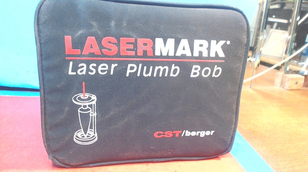 CST/Berger Lasermark-  Laser- Plumb Bob | Vertical Laser Alignment Tool