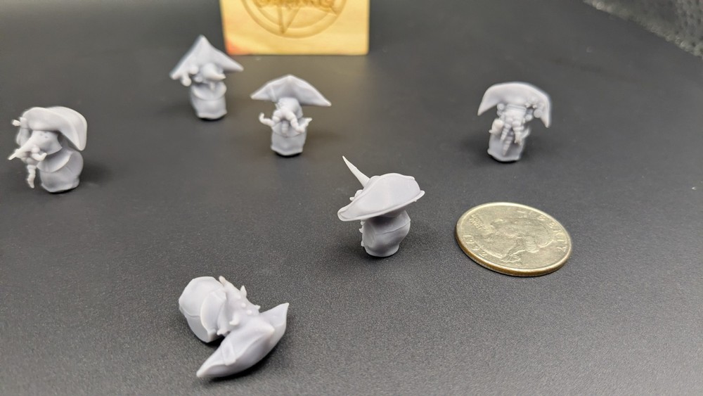 Grognard Brute, Bastard Torsos for Conversion & Kitbash for Turnip28, Sludge