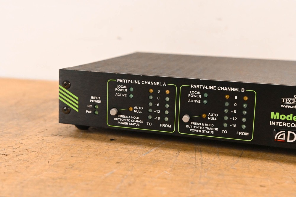 Studio Technologies 45DC Dante Intercom Interface (NO PSU) CG01SP7