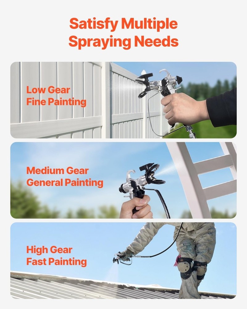 High Efficiency Airless Sprayer 650W
