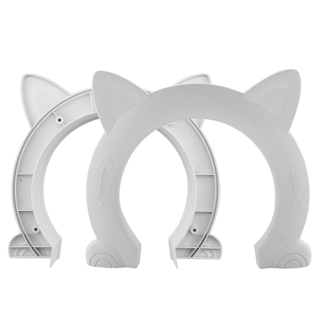 Interior Cat Door for Indoor Doors Pet Access Panel