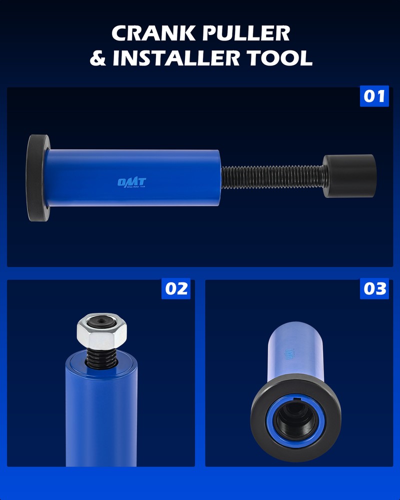 OMT Crankcase Splitter Separator Crank Puller Installer Tool for Motorcycle ATV