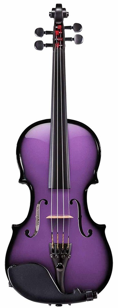 Glasser AEX Carbon Composite Acoustic Electric Violin - 4 string