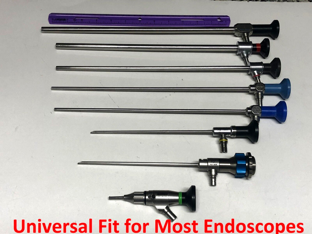 Rigid Endoscope Endoscopy for R. Wolf HD USB Camera+Coupler+Light Source+Mount