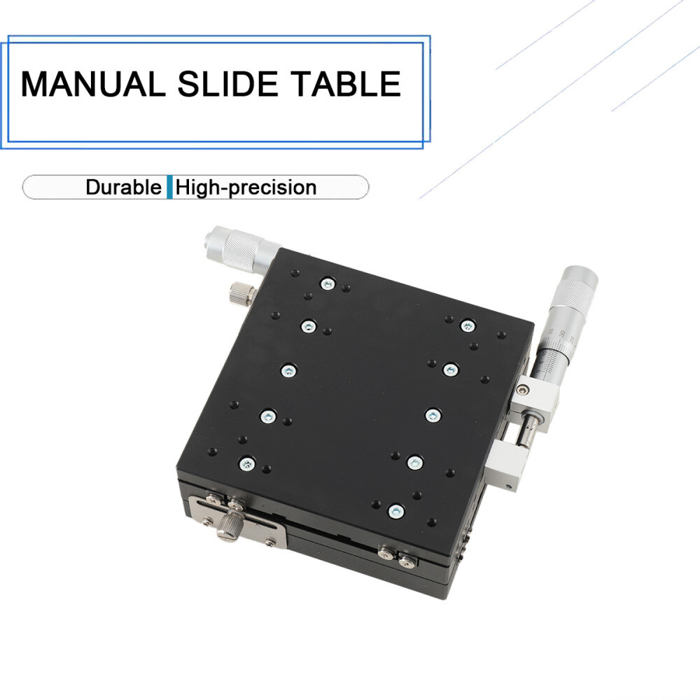 XY Linear Stage LY125-LM Micrometer Manual Precision Linear Translation Stage