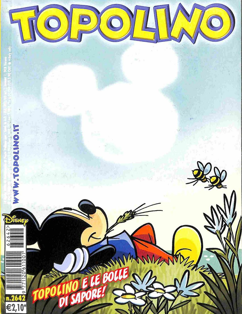 comic mouse walt disney number 2642