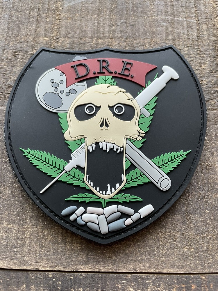 DRE (Drug Recognition Expert) Patch