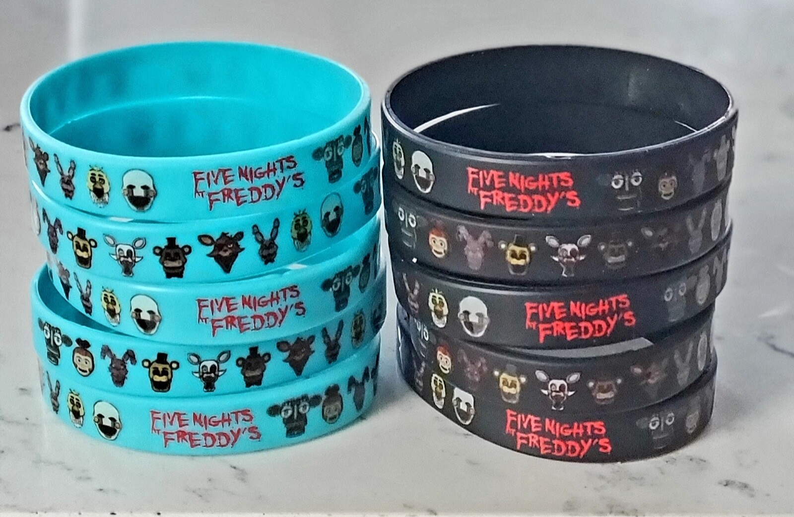 FIVE NIGHTS AT FREDDYS BALLON CAKE GIFT BOX PARTY SUPPLIES DECORATION BAG FAVOR