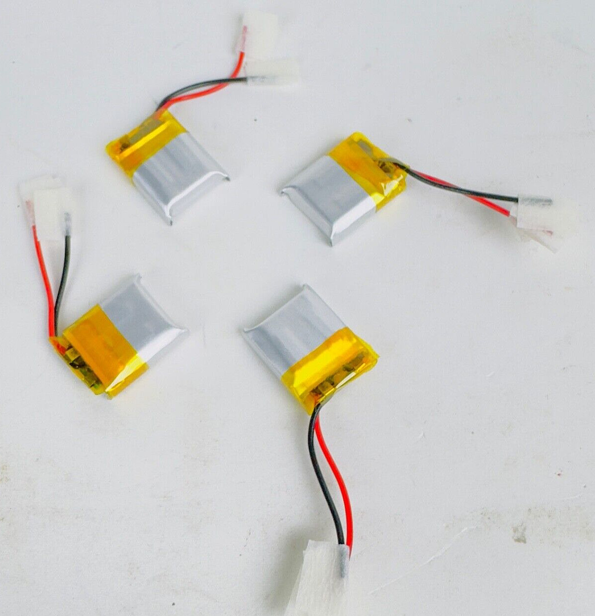 4 Batteries LOPI Rechargeable Epson #ELPGS03 3D & Many More New 4 Replacements