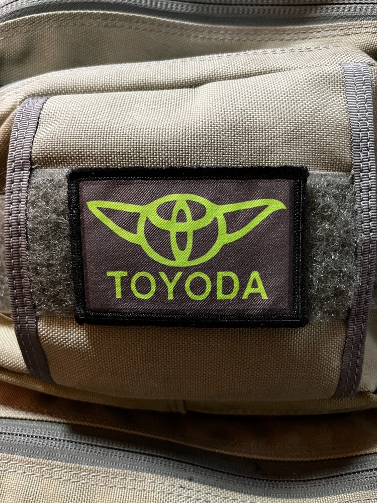 Toyoda Morale Patch Military Tactical