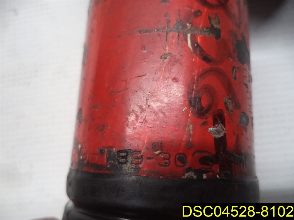 Head Only Rotor Tool Pneumatic Reaction Bar Nutrunner 1" Dr & Wright 30mm Socket