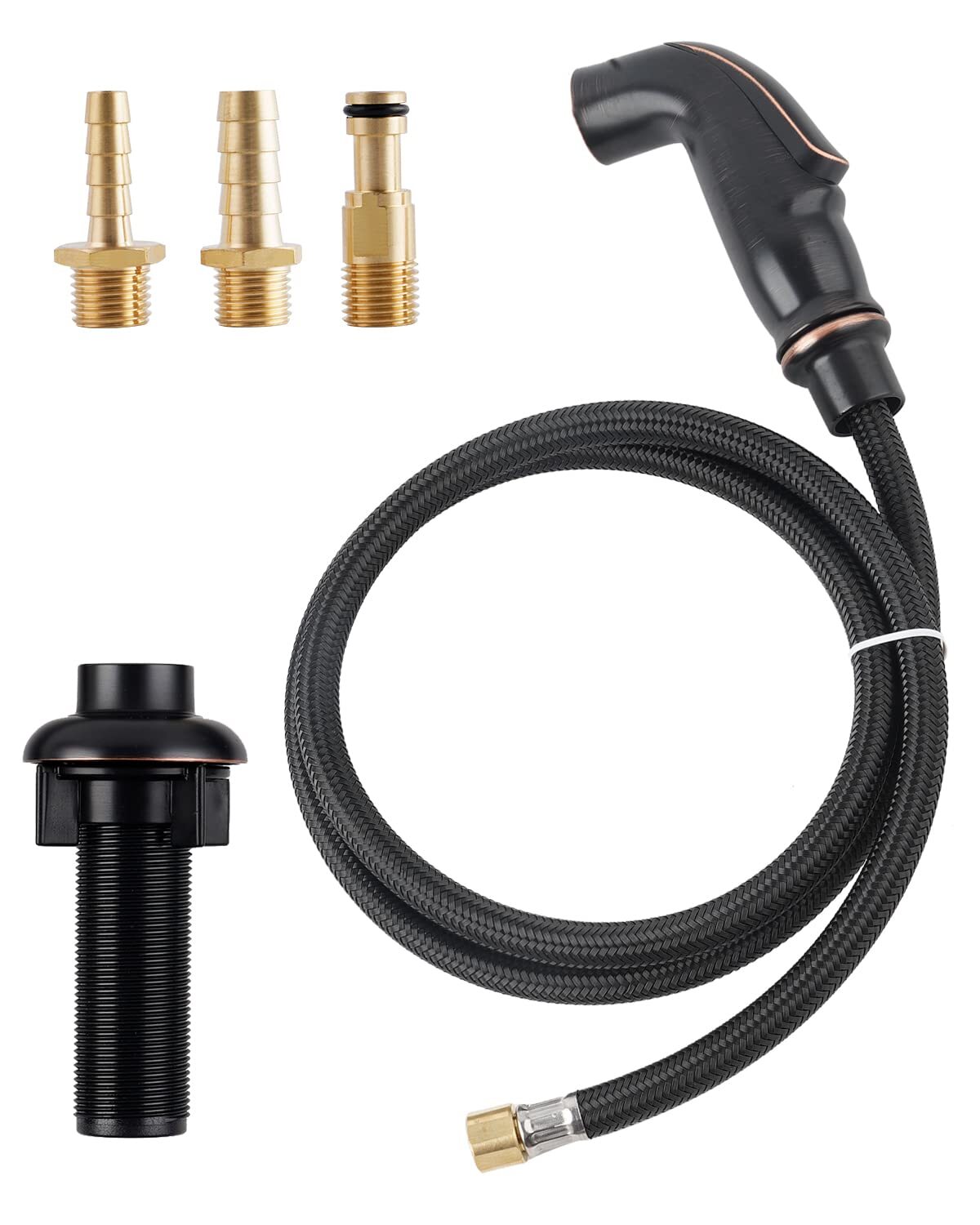 Kitchen Sink Side Sprayer,Quick Side Connector For Moen Faucet Head Replacement