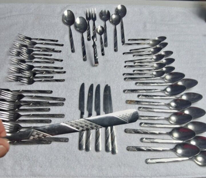 Carl Weill unknown Flatware 60 Pieces