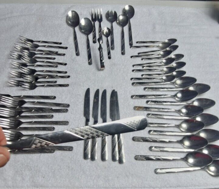 Carl Weill unknown Flatware 60 Pieces