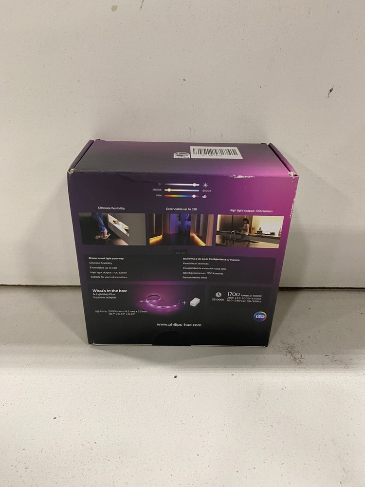 Philips Hue - Shape Smart Lightstrip Plus 80" - New