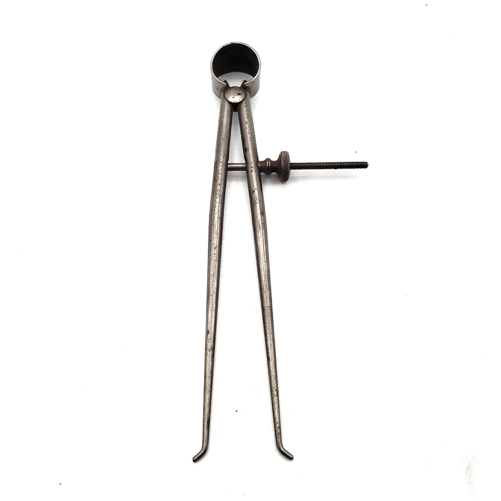 CRAFTSMAN Spring Inside Caliper Round Leg 6” Solid Nut – USA NICE