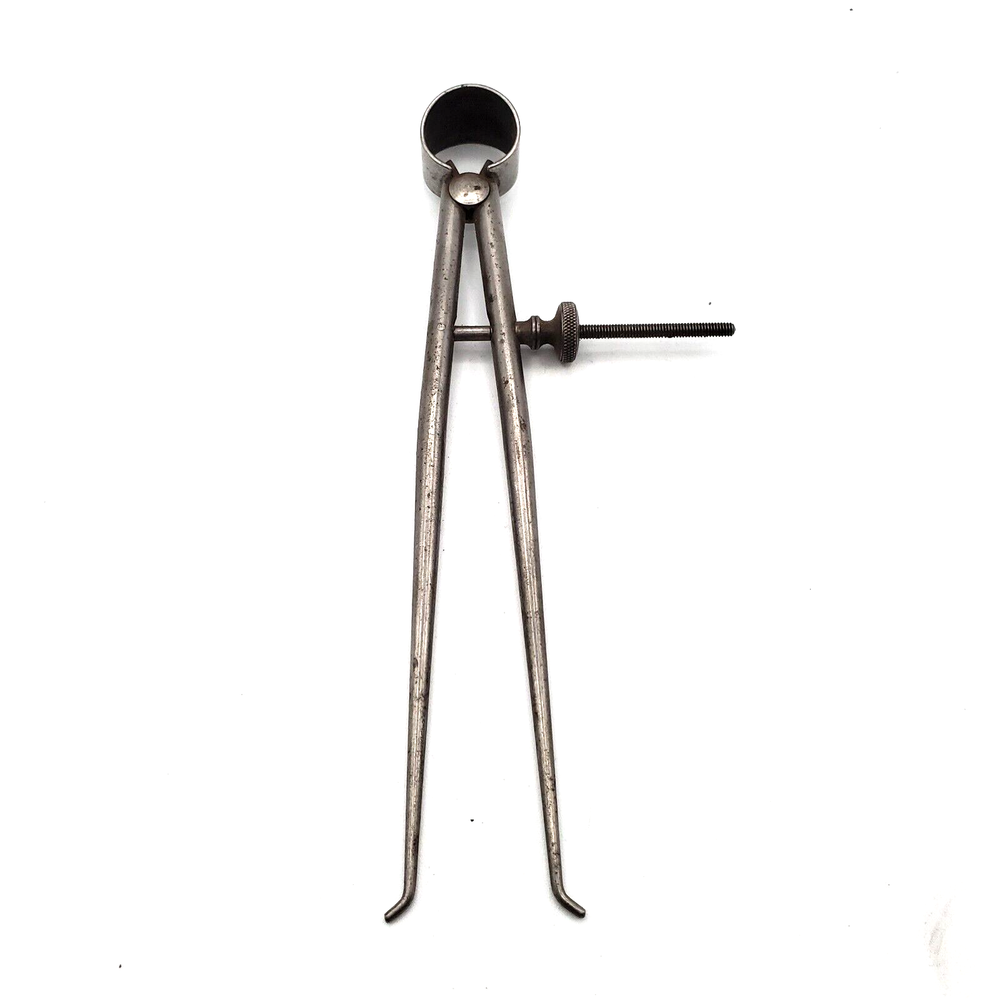 CRAFTSMAN Spring Inside Caliper Round Leg 6” Solid Nut – USA NICE