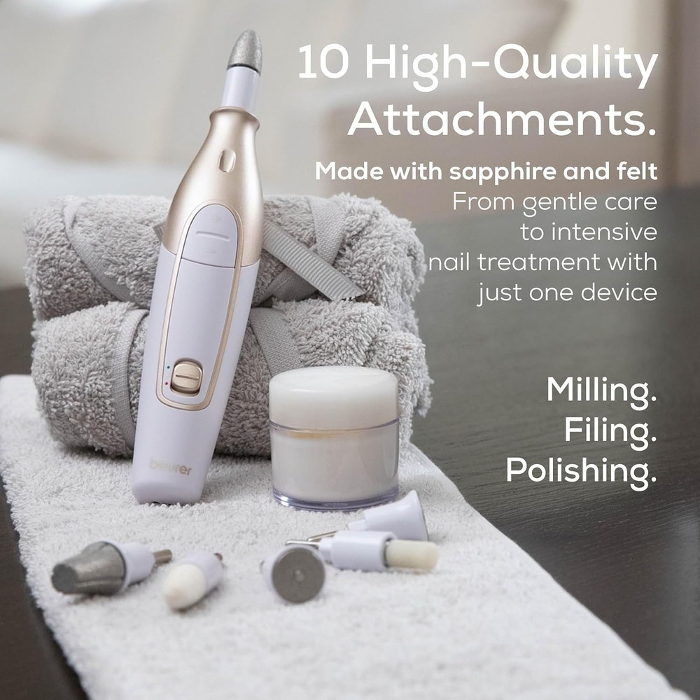Professional Nail Drill for Salon-Quality Nails
