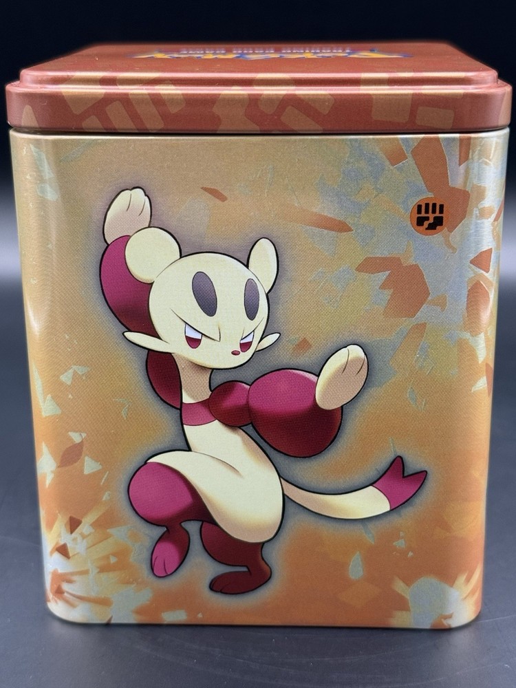 Pokémon Tin Only No Cards