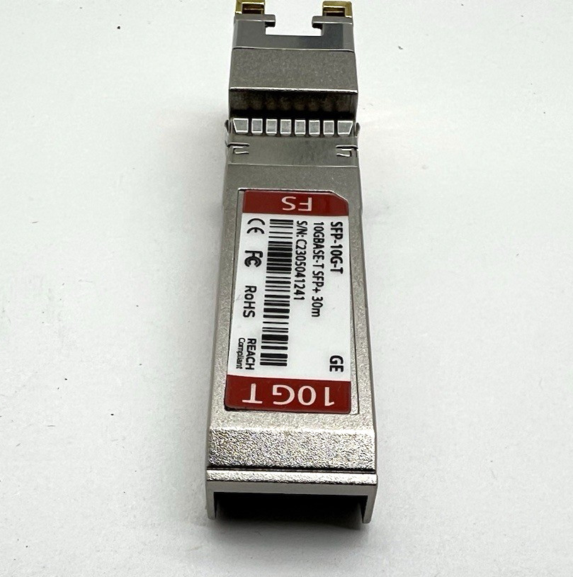 Cisco SFP-10G-T Compatible 10GBASE-T SFP+ Copper RJ-45 30m Transceiver