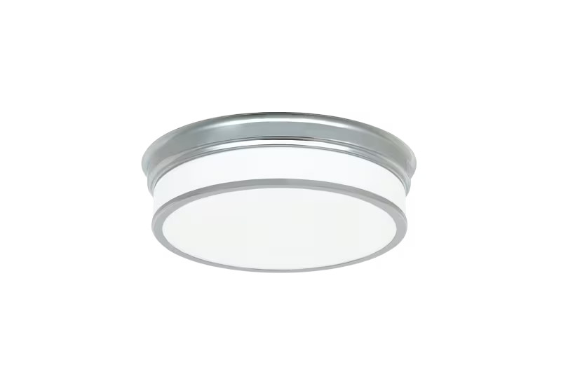 Chrome LED Flush Mount from the Navo Collection