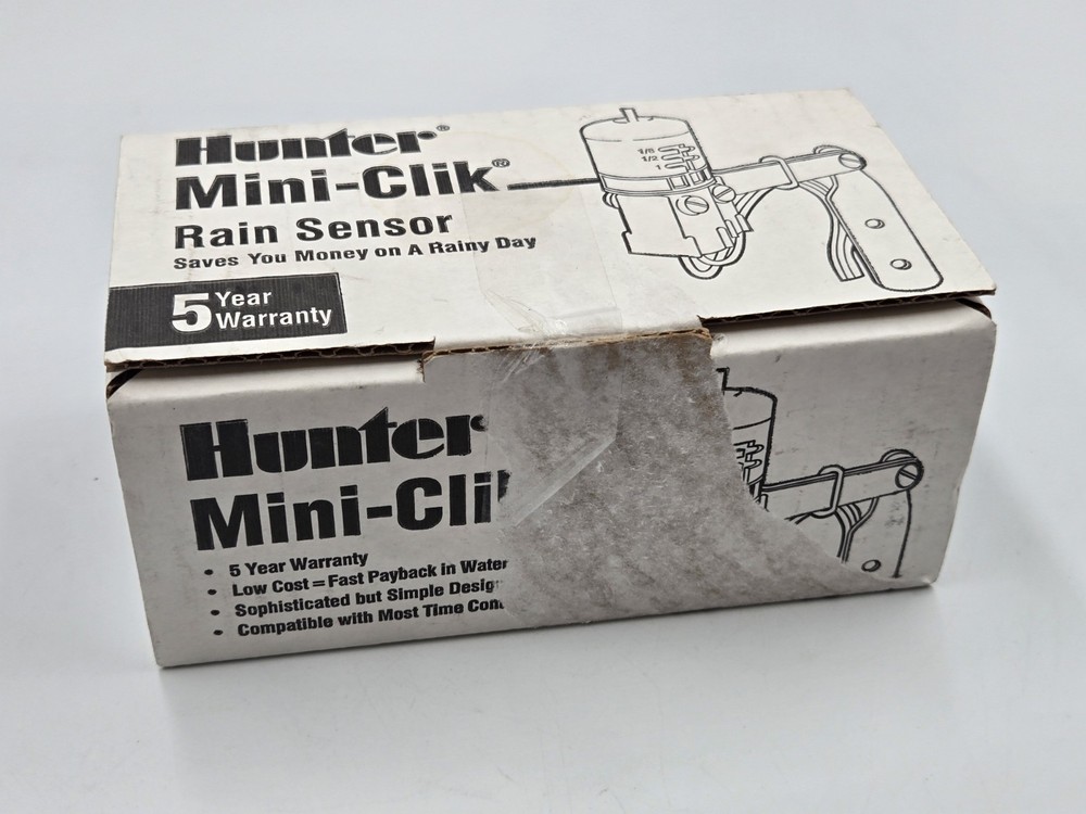Hunter Mini Click Rain Sensor Shutoff