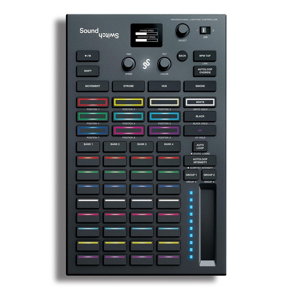 Control One – Professional DMX DJ Lighting Controller