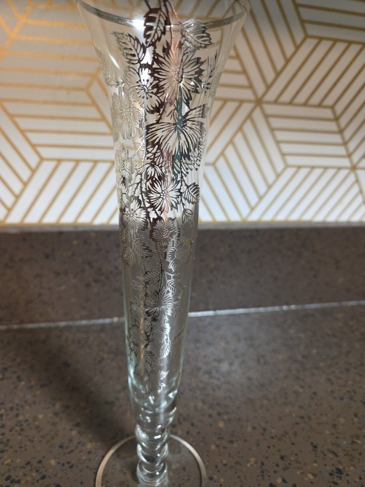 SILVER CITY WILDFLOWER STEM VASE