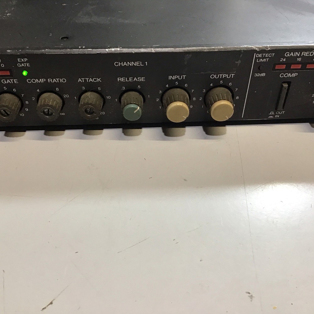 Fostex Compressor Limiter Model 3070