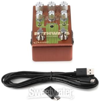 Source Audio Pathways Reverb + Tremolo Pedal