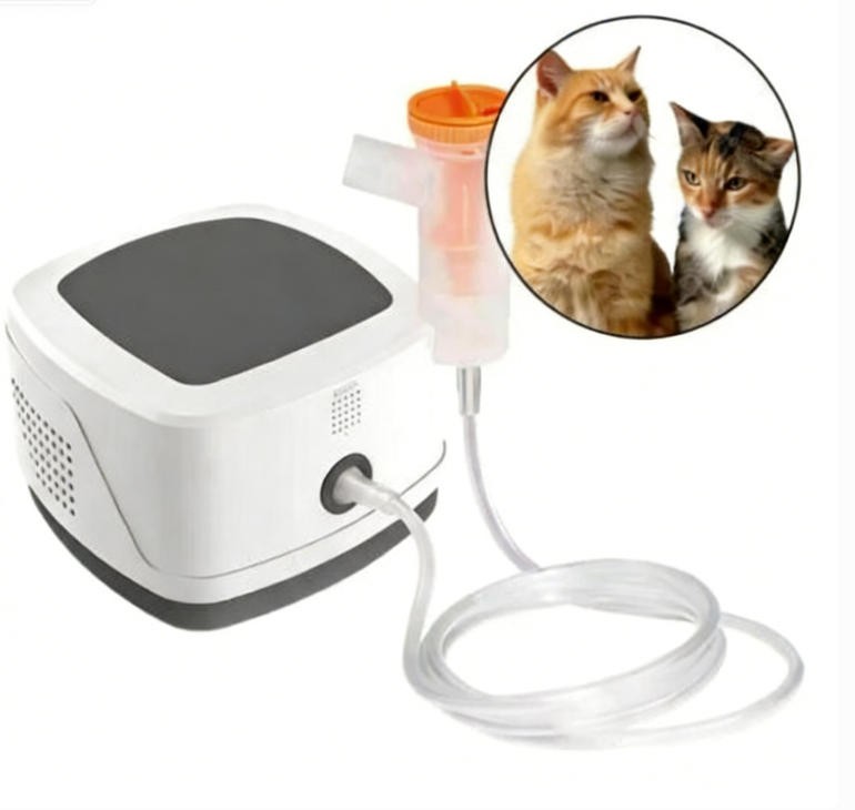 Cat/Dog Atomization Oxygen Inhalation Machine Pets Oxygen Inhalation 220V