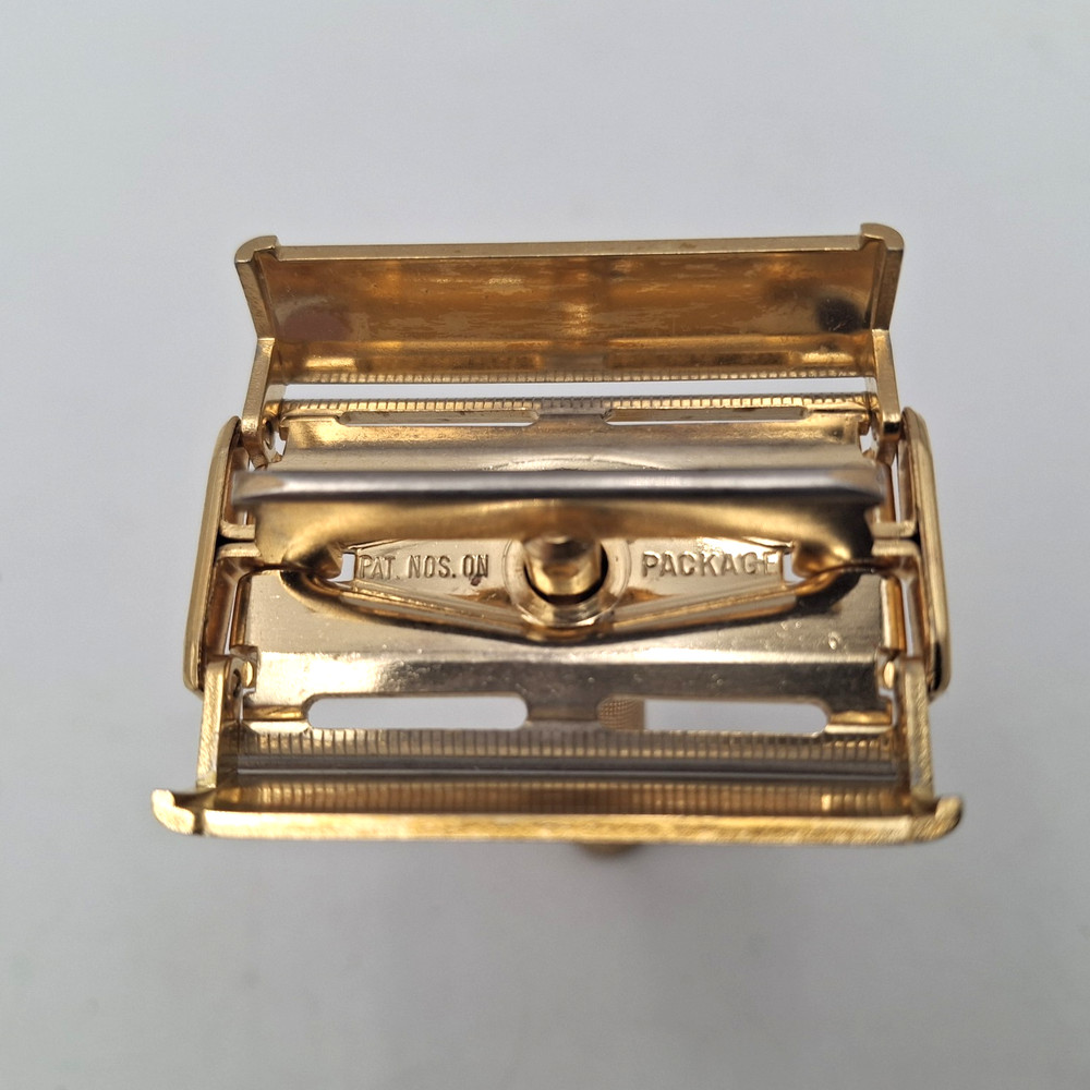 Gillette MILORD Razor - TTO - No Date Code - 1948-49 Model